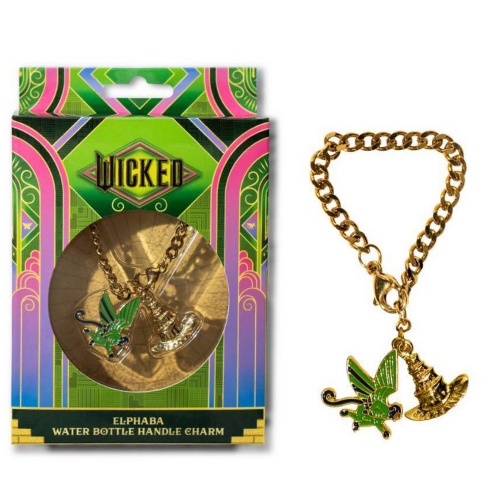 Wicked Movie Elphaba Water Bottle Handle Charm